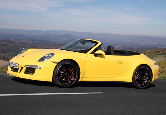 Porsche 911 Carrera 4S Cabriolet (991) 2012 images