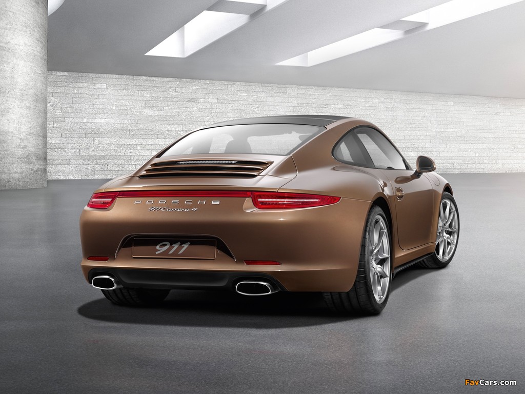 Porsche 911 Carrera 4 Coupe (991) 2012 images (1024 x 768)