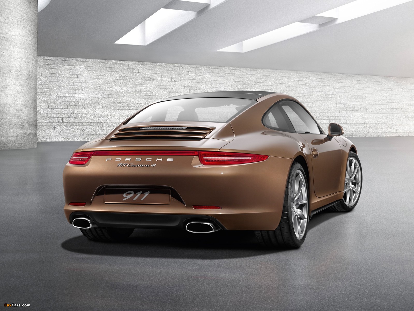 Porsche 911 Carrera 4 Coupe (991) 2012 images (1600 x 1200)