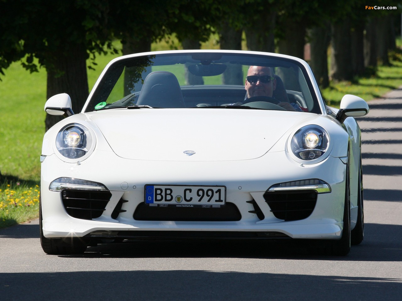 TechArt Porsche 911 Carrera S Cabriolet (991) 2012 images (1280 x 960)