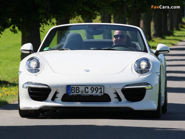 TechArt Porsche 911 Carrera S Cabriolet (991) 2012 images (640 x 480)