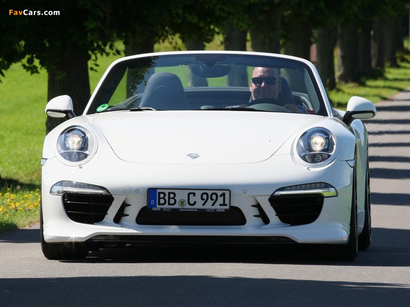 TechArt Porsche 911 Carrera S Cabriolet (991) 2012 images (800 x 600)