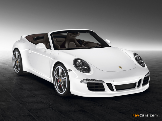 Porsche 911 Carrera Cabriolet Sport Design Package (991) 2012 images (640 x 480)