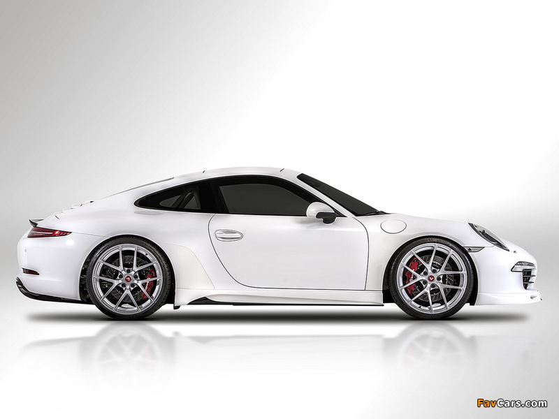 Vorsteiner Porsche 911 Carrera V-GT (991) 2012 images (800 x 600)