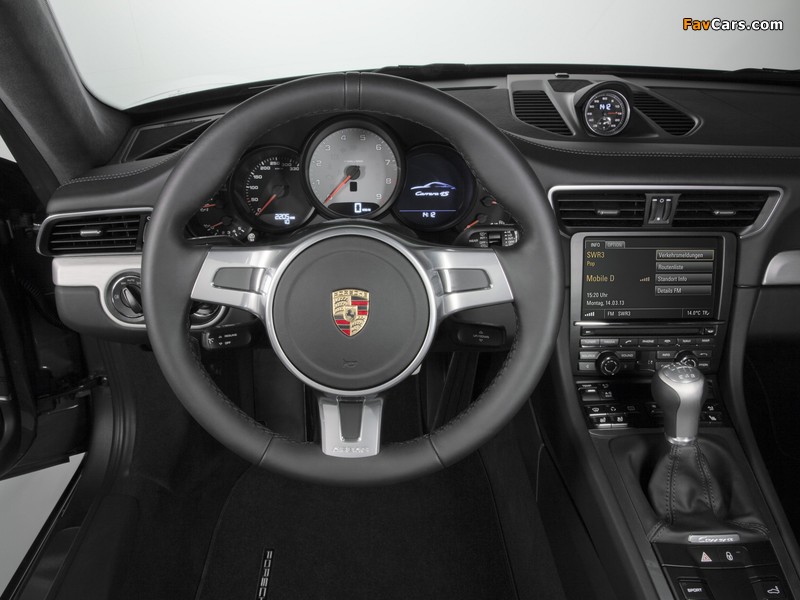 Porsche 911 Carrera 4S Coupe (991) 2012 images (800 x 600)