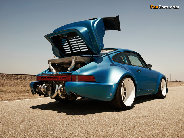 Porsche 911 Twin Turbo Coupe by Bisimoto Engineering (911) 2012 images (640 x 480)