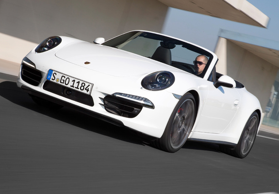 Porsche 911 Carrera 4S Cabriolet (991) 2012 photos