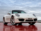 Porsche 911 Carrera 4 Coupe UK-spec (991) 2012 photos