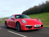 Porsche 911 Carrera 4S Coupe UK-spec (991) 2012 photos