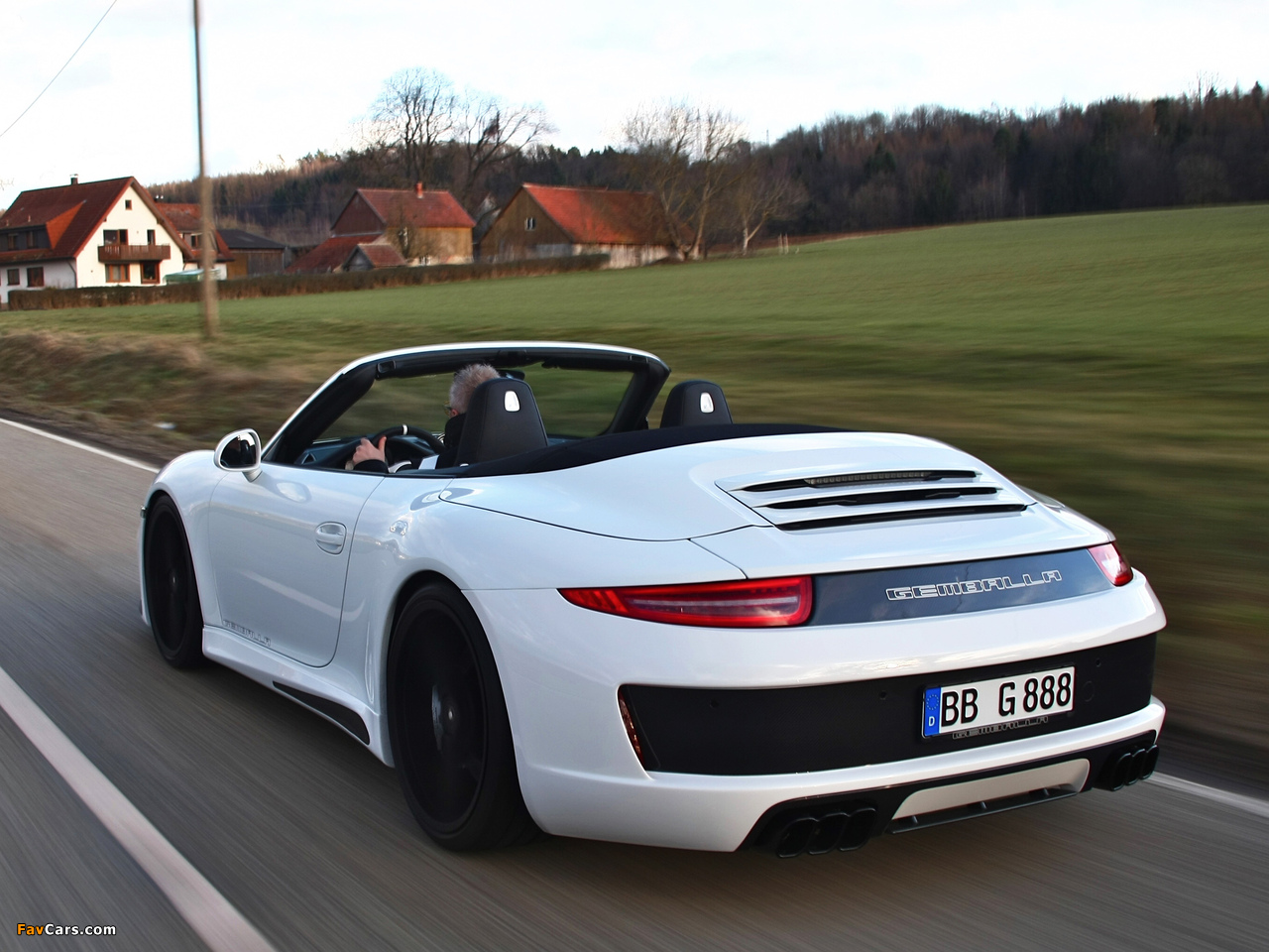 Gemballa GT Cabrio (991) 2012 photos (1280 x 960)