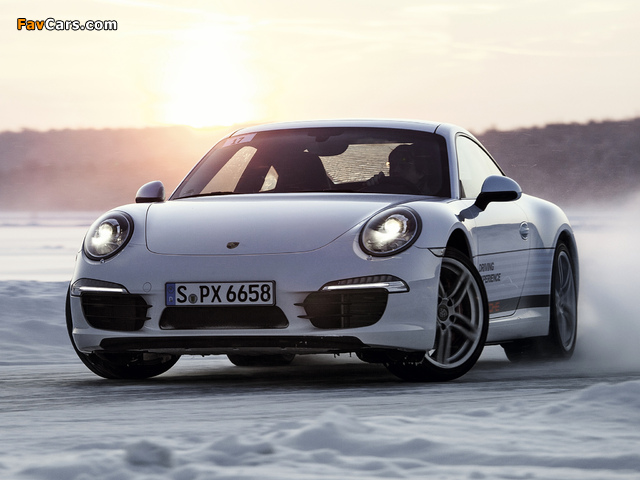 Porsche 911 Carrera 4S Coupe (991) 2012 photos (640 x 480)