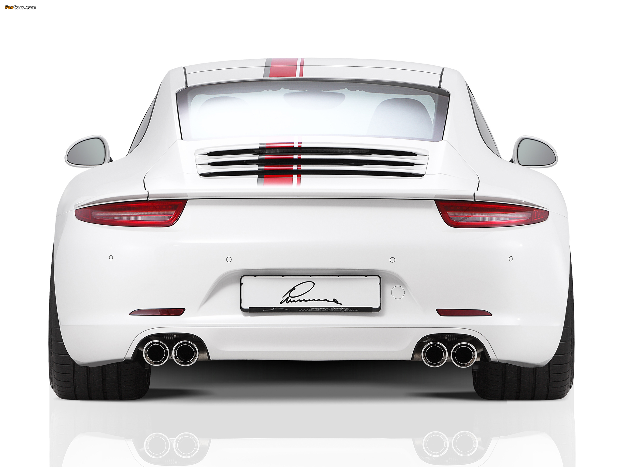 Lumma Design Porsche 911 Carrera S Coupe (991) 2012 photos (2048 x 1536)