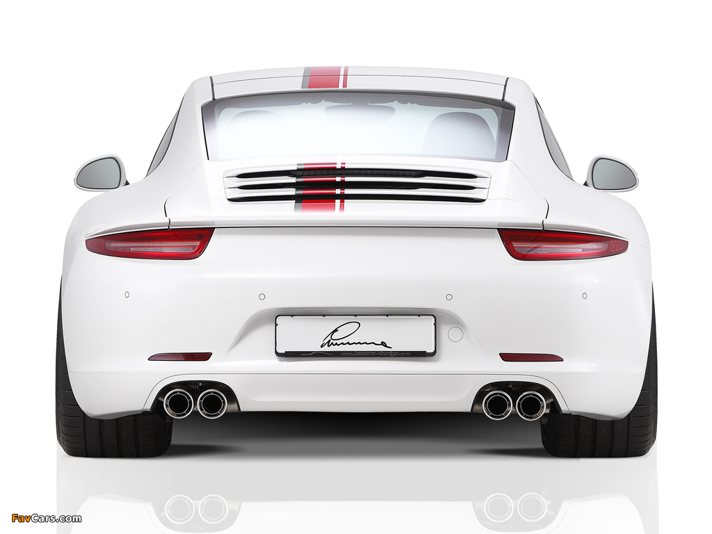 Lumma Design Porsche 911 Carrera S Coupe (991) 2012 photos (1024 x 768)