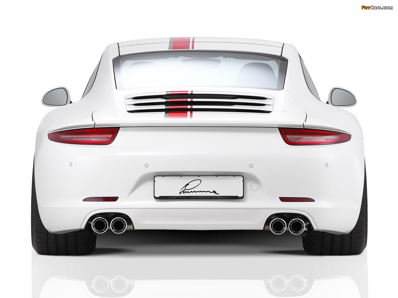Lumma Design Porsche 911 Carrera S Coupe (991) 2012 photos (1280 x 960)