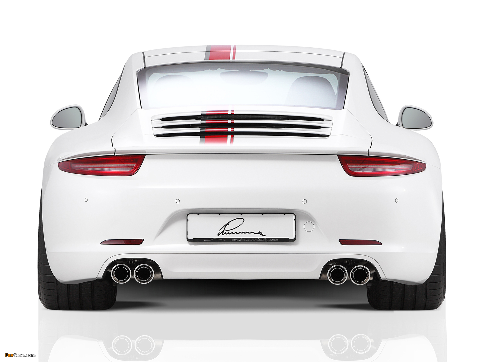 Lumma Design Porsche 911 Carrera S Coupe (991) 2012 photos (1600 x 1200)