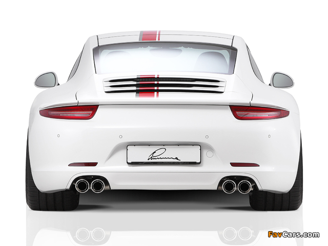Lumma Design Porsche 911 Carrera S Coupe (991) 2012 photos (640 x 480)