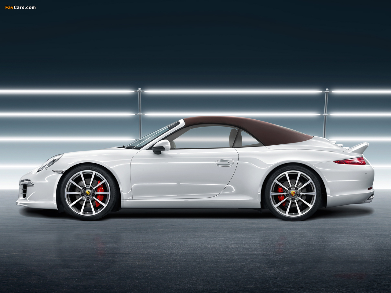 Porsche 911 Carrera S Cabriolet Sport Design Package (991) 2012 photos (1280 x 960)