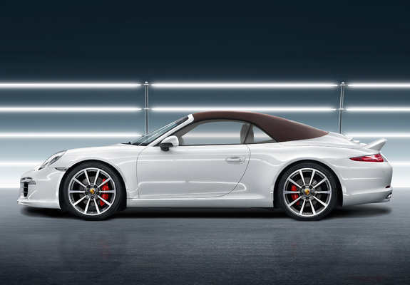 Porsche 911 Carrera S Cabriolet Sport Design Package (991) 2012 photos