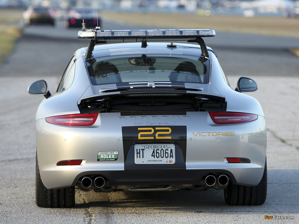 Porsche 911 Carrera S Coupe Safety Car (991) 2012 photos (1024 x 768)