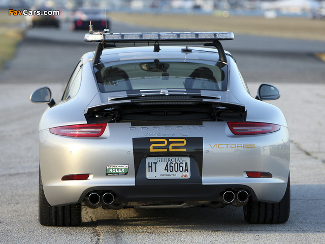 Porsche 911 Carrera S Coupe Safety Car (991) 2012 photos (640 x 480)