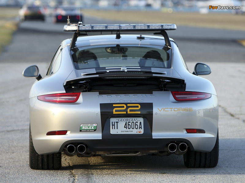 Porsche 911 Carrera S Coupe Safety Car (991) 2012 photos (800 x 600)