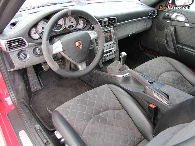 Cars & Art Porsche 911 Carrera 4S Coupe Roter Baron (997) 2012 pictures (640 x 480)