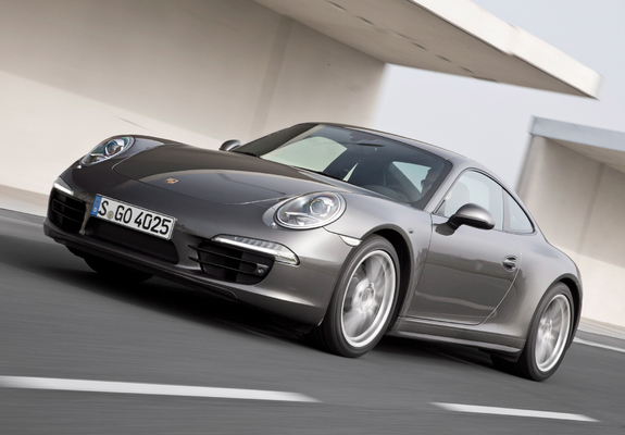 Porsche 911 Carrera 4 Coupe (991) 2012 pictures