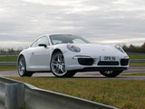 Porsche 911 Carrera 4 Coupe UK-spec (991) 2012 pictures