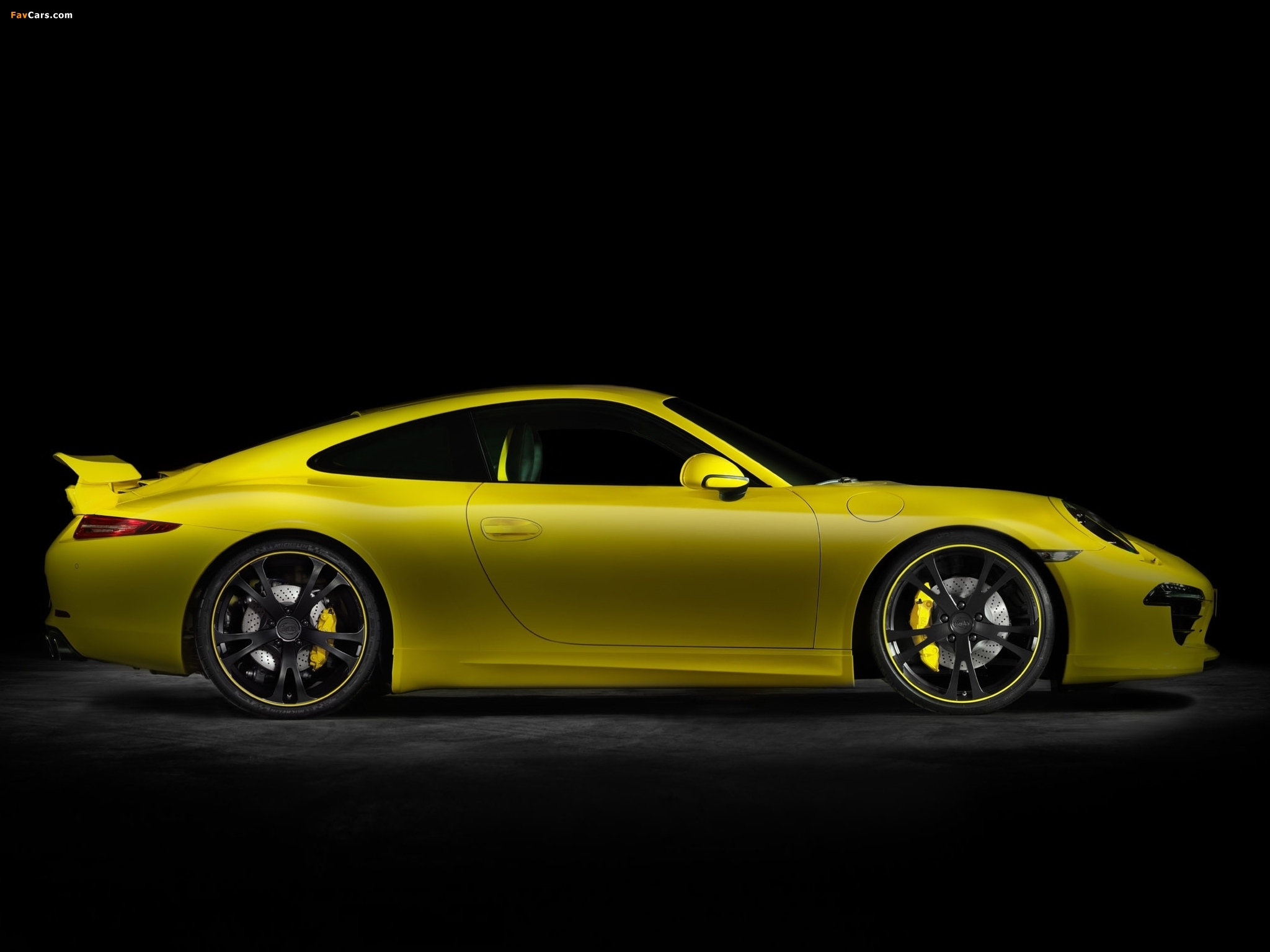 TechArt Porsche 911 Carrera S Coupe (991) 2012 pictures (2048 x 1536)