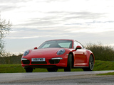 Porsche 911 Carrera 4S Coupe UK-spec (991) 2012 pictures