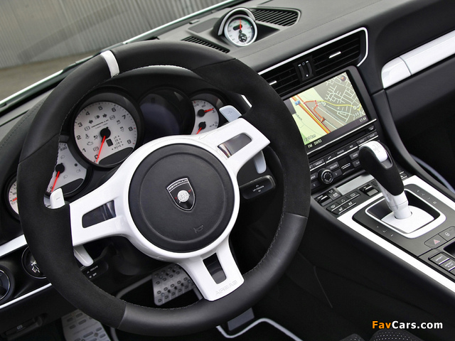 Gemballa GT Cabrio (991) 2012 pictures (640 x 480)