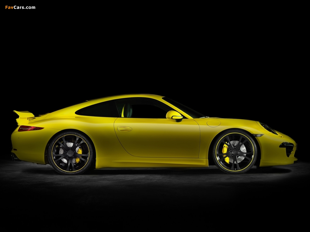 TechArt Porsche 911 Carrera S Coupe (991) 2012 pictures (1024 x 768)