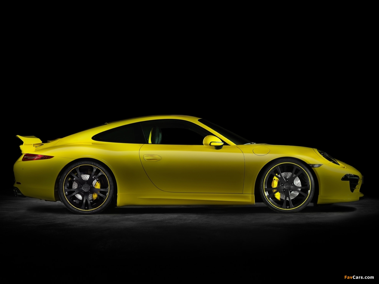 TechArt Porsche 911 Carrera S Coupe (991) 2012 pictures (1280 x 960)