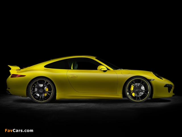 TechArt Porsche 911 Carrera S Coupe (991) 2012 pictures (640 x 480)