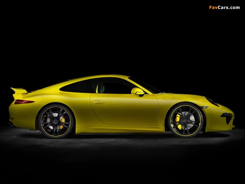 TechArt Porsche 911 Carrera S Coupe (991) 2012 pictures (800 x 600)