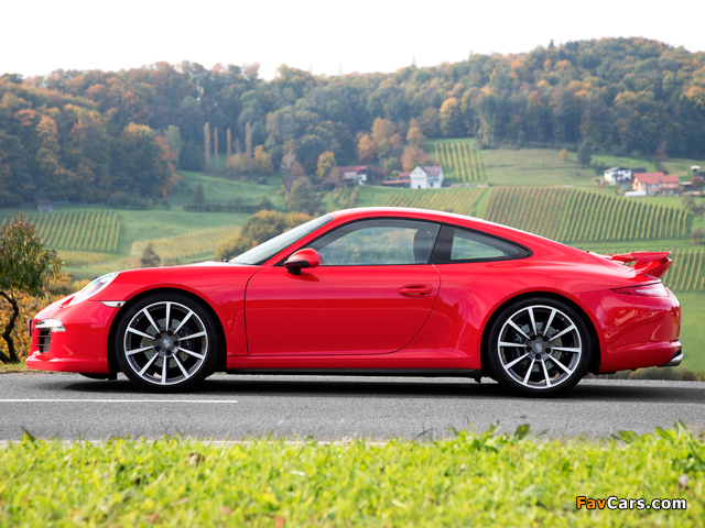 Porsche 911 Carrera 4S Aerokit Cup (991) 2012 pictures (640 x 480)