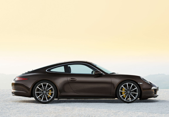 Porsche 911 Carrera 4S Coupe (991) 2012 pictures