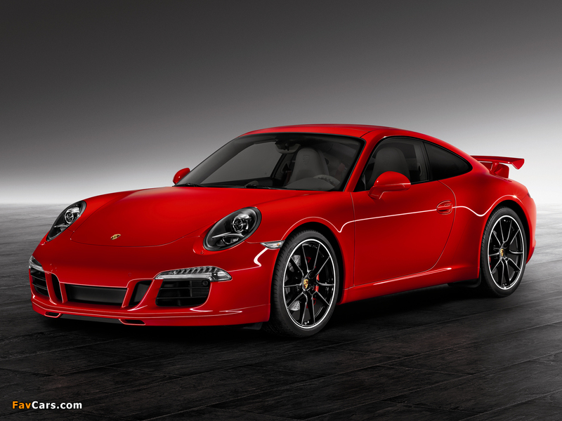 Porsche 911 Carrera S Aerokit Cup (991) 2012 pictures (800 x 600)