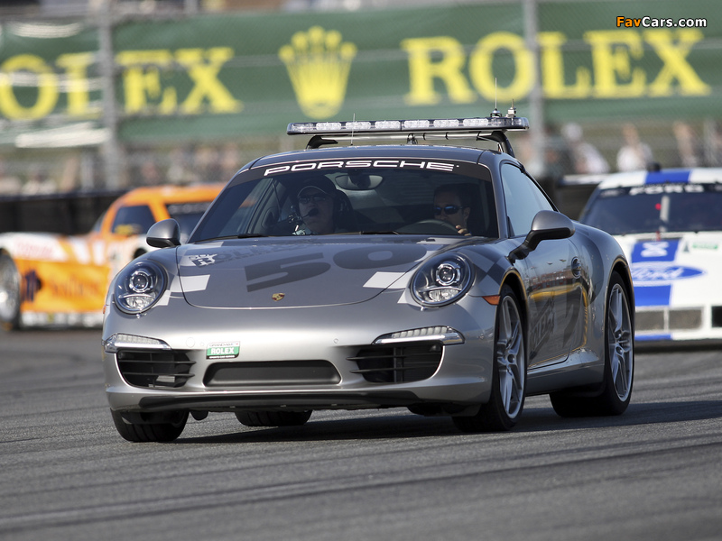 Porsche 911 Carrera S Coupe Safety Car (991) 2012 pictures (800 x 600)