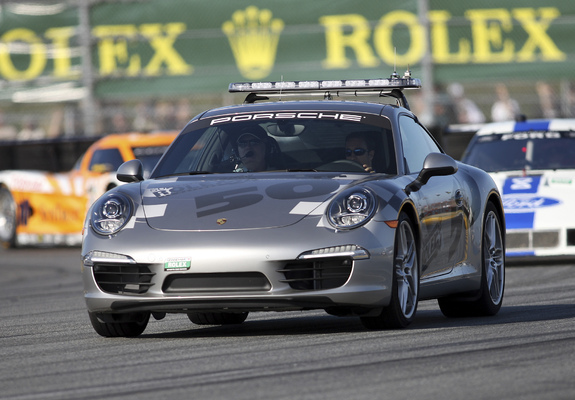 Porsche 911 Carrera S Coupe Safety Car (991) 2012 pictures