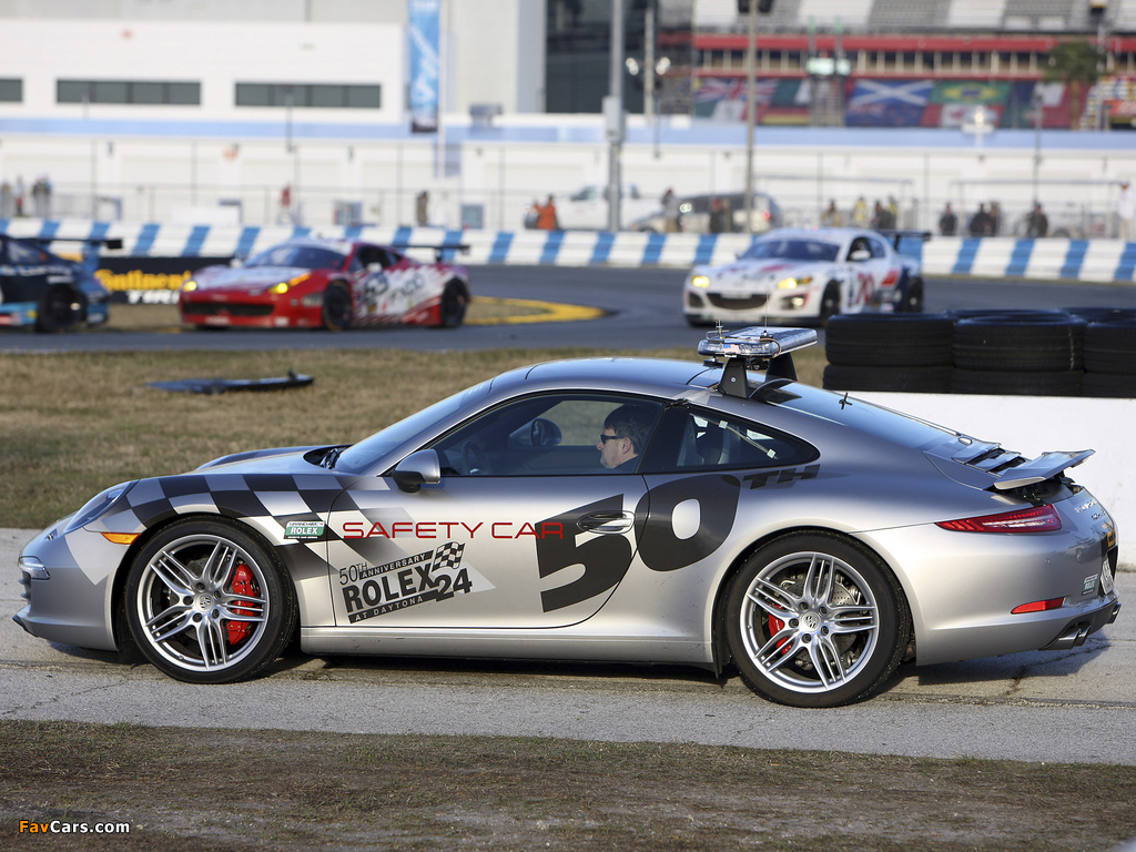 Porsche 911 Carrera S Coupe Safety Car (991) 2012 pictures (1024 x 768)