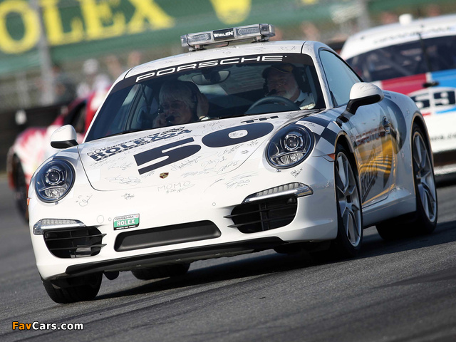 Porsche 911 Carrera S Coupe Safety Car (991) 2012 pictures (640 x 480)