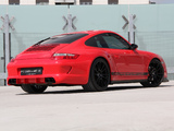 Cars & Art Porsche 911 Carrera 4S Coupe Roter Baron (997) 2012 wallpapers