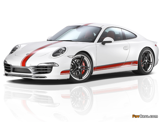 Lumma Design Porsche 911 Carrera S Coupe (991) 2012 wallpapers (640 x 480)