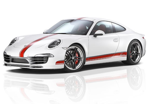 Lumma Design Porsche 911 Carrera S Coupe (991) 2012 wallpapers