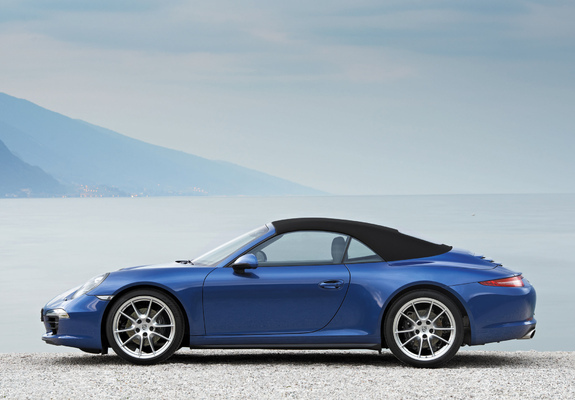 Porsche 911 Carrera 4 Cabriolet (991) 2012 wallpapers