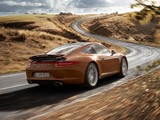 Porsche 911 Carrera 4 Coupe (991) 2012 wallpapers