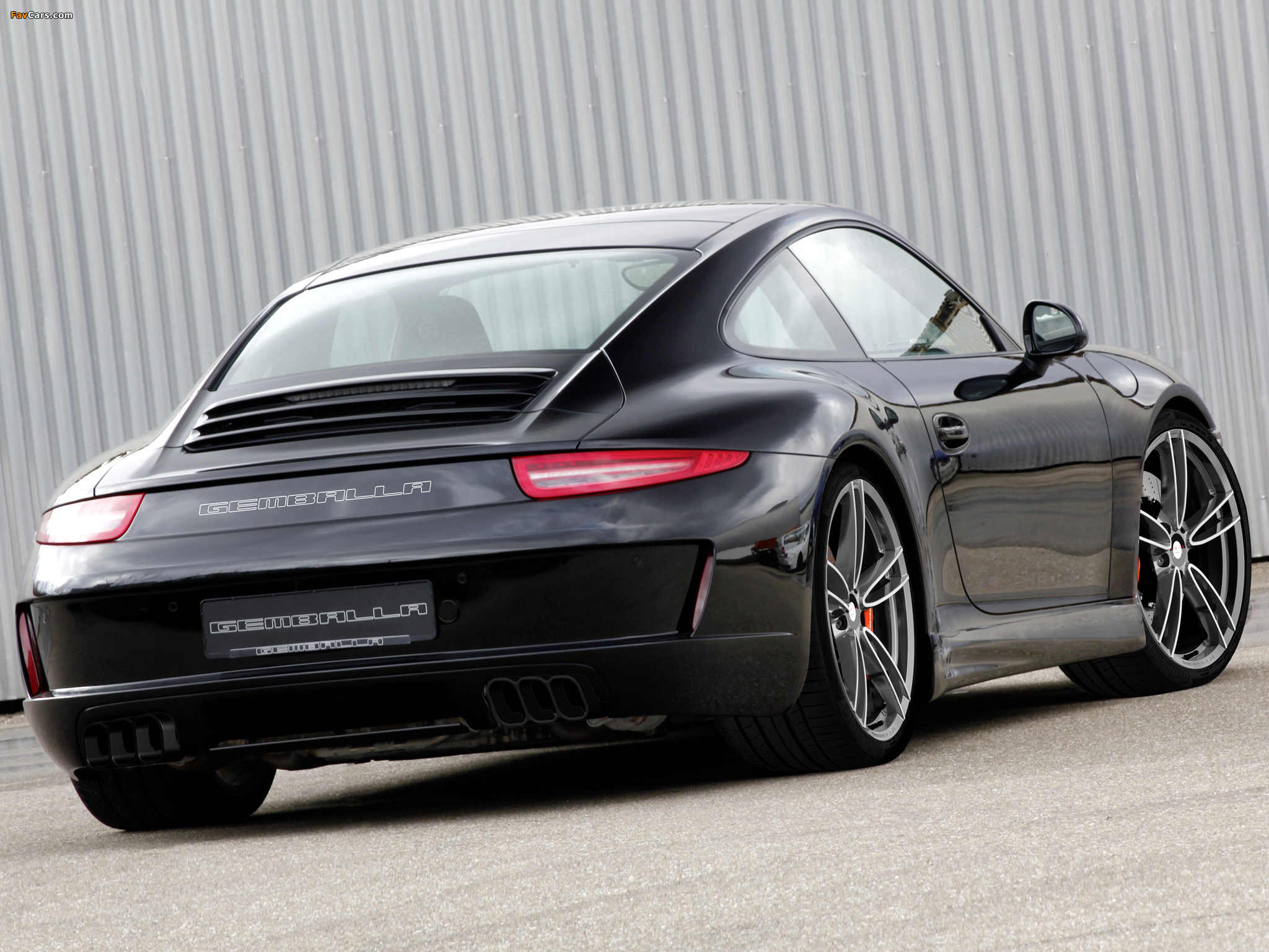 Gemballa GT Coupe (991) 2012 wallpapers (2048 x 1536)