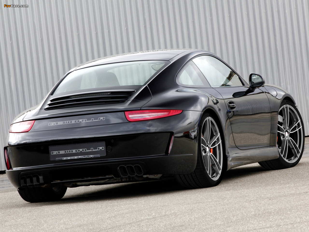 Gemballa GT Coupe (991) 2012 wallpapers (1280 x 960)