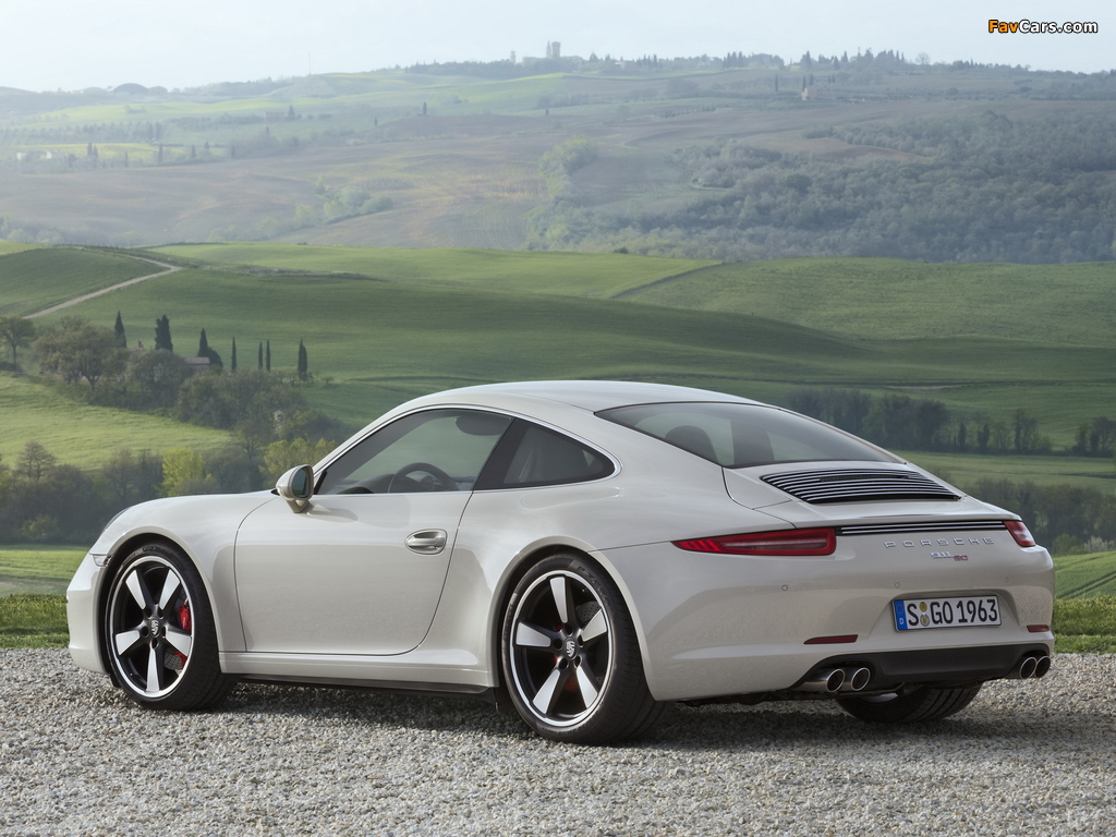 Porsche 911 50 Years Edition (991) 2013 photos (1024 x 768)